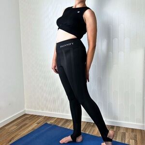 SKINN Black Sleek Leggings